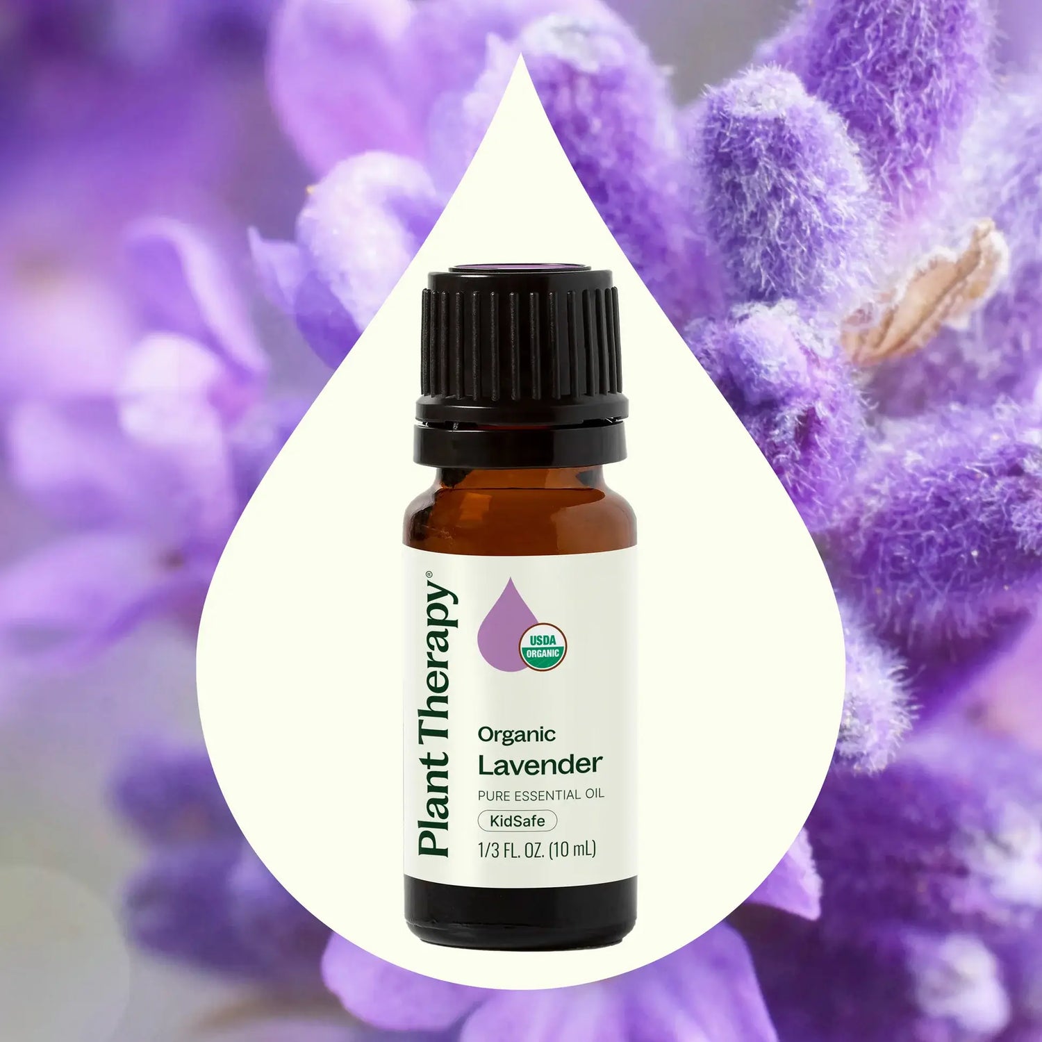 Organic Lavender Essential Oil 10 mL