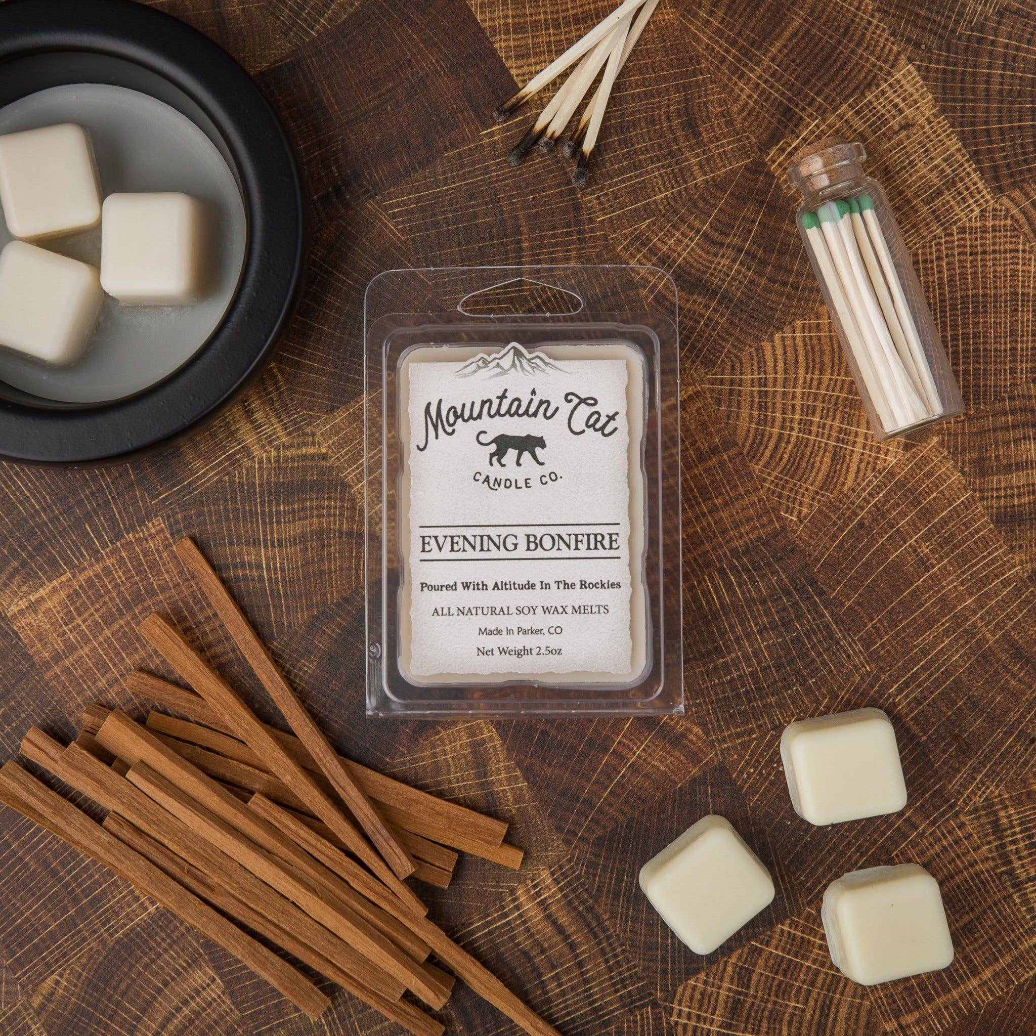 Evening Bonfire Wax Melts