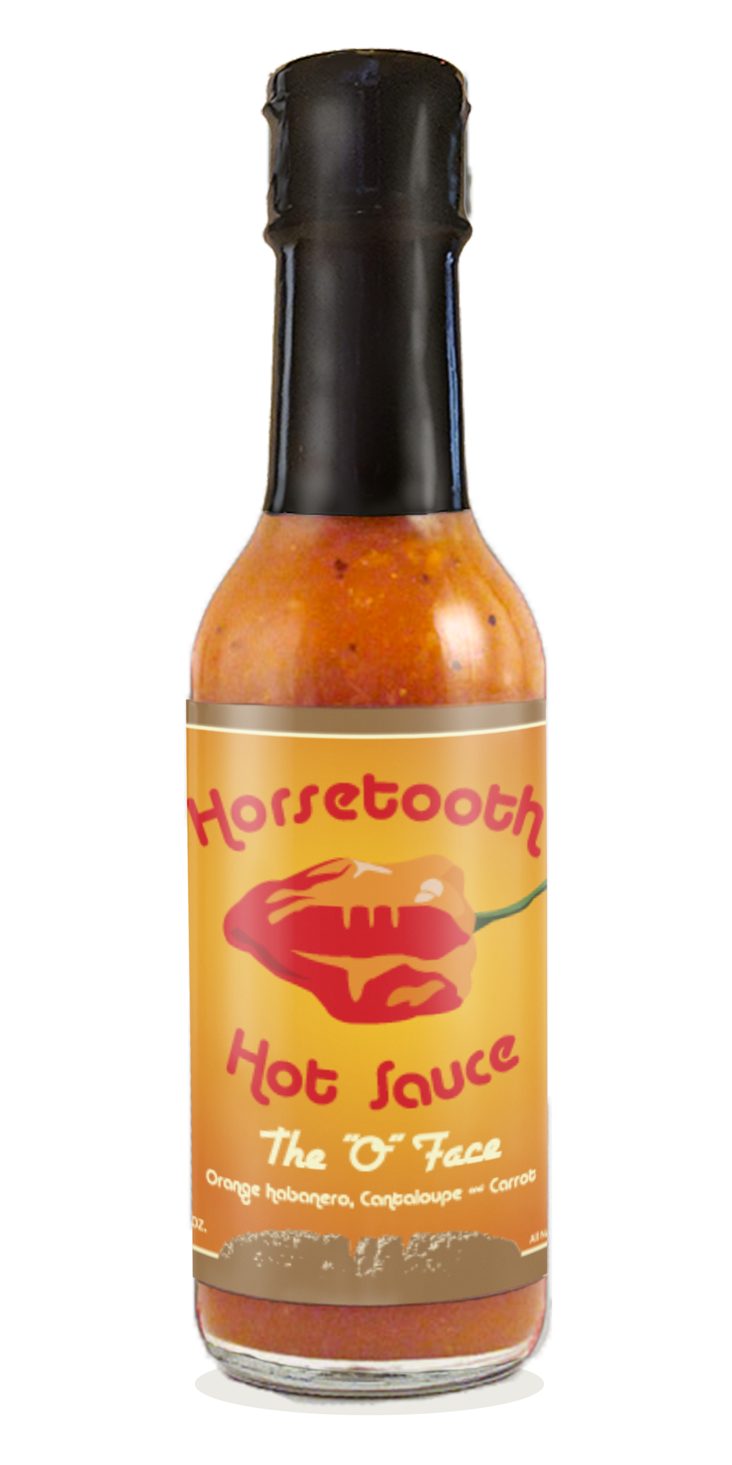 The "O" Face Hot Sauce