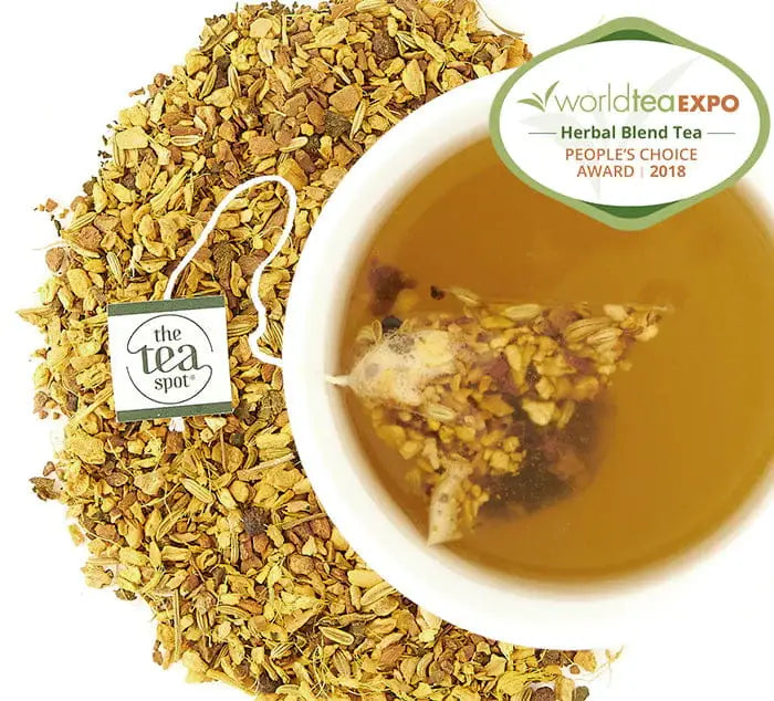 Turmeric Tonic Organic Herbal Tea