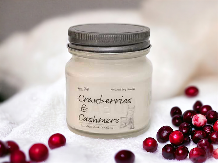 Cranberries &amp; Cashmere Candle