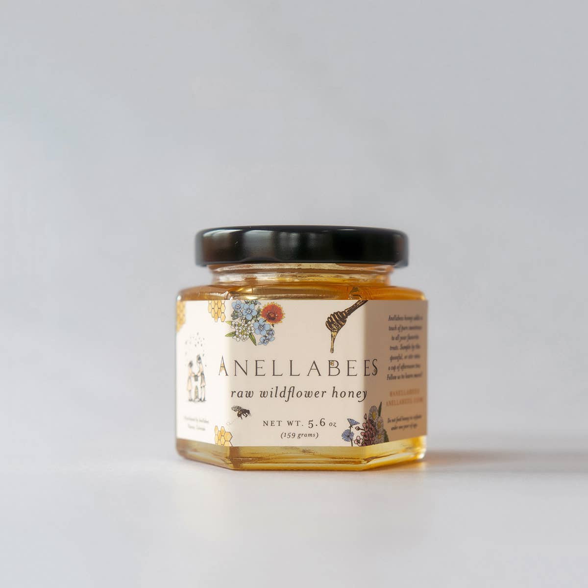 Raw Wildflower Honey