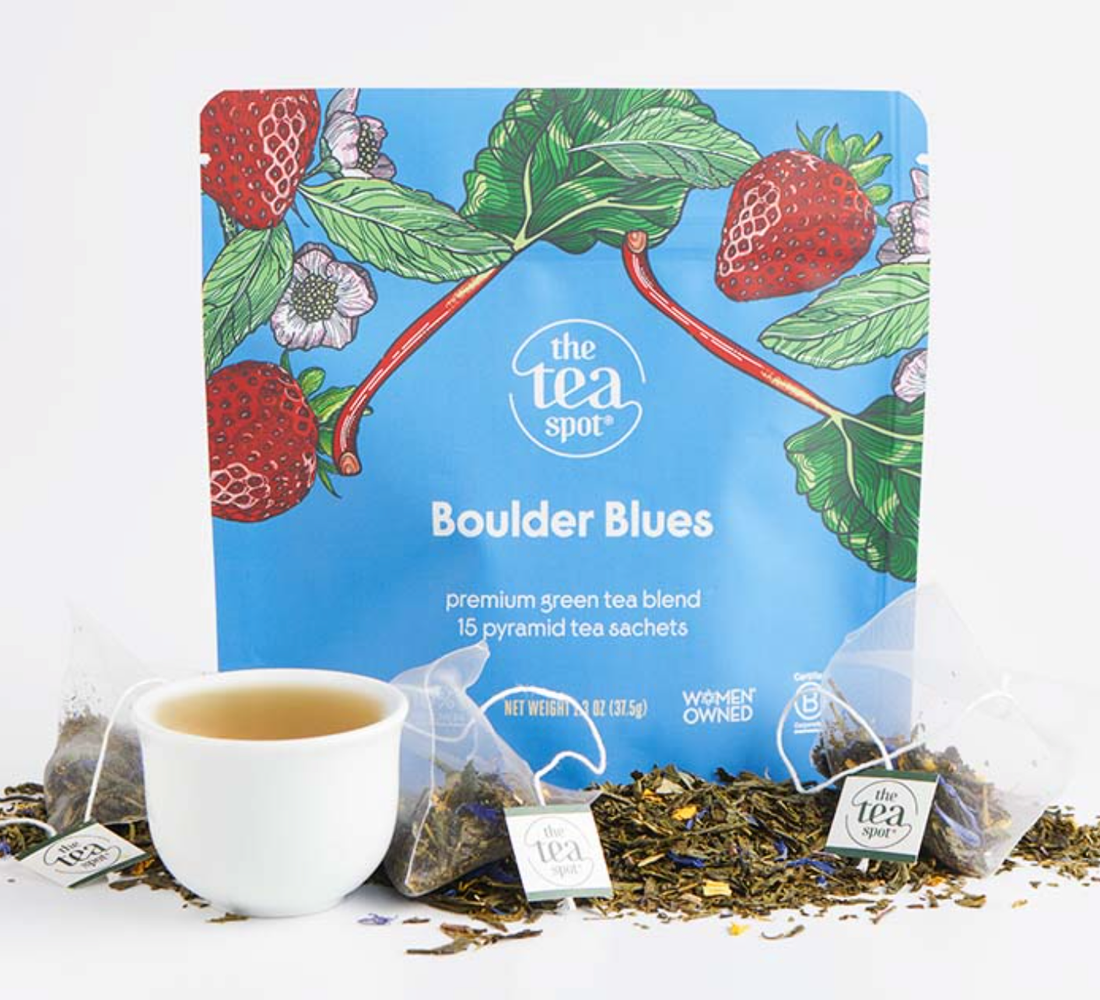 Boulder Blues Green Tea