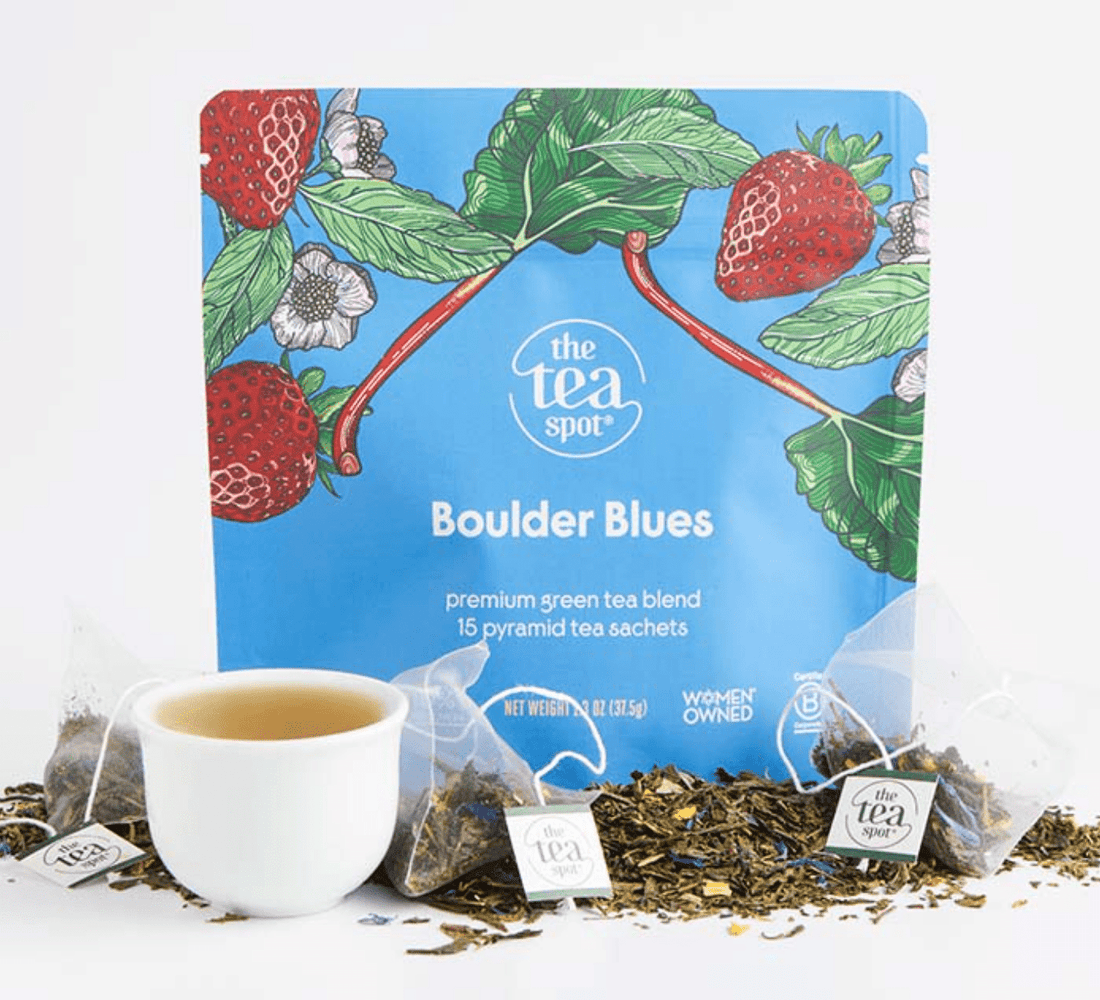 Boulder Blues Green Tea