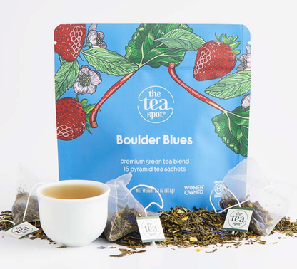 Boulder Blues Green Tea