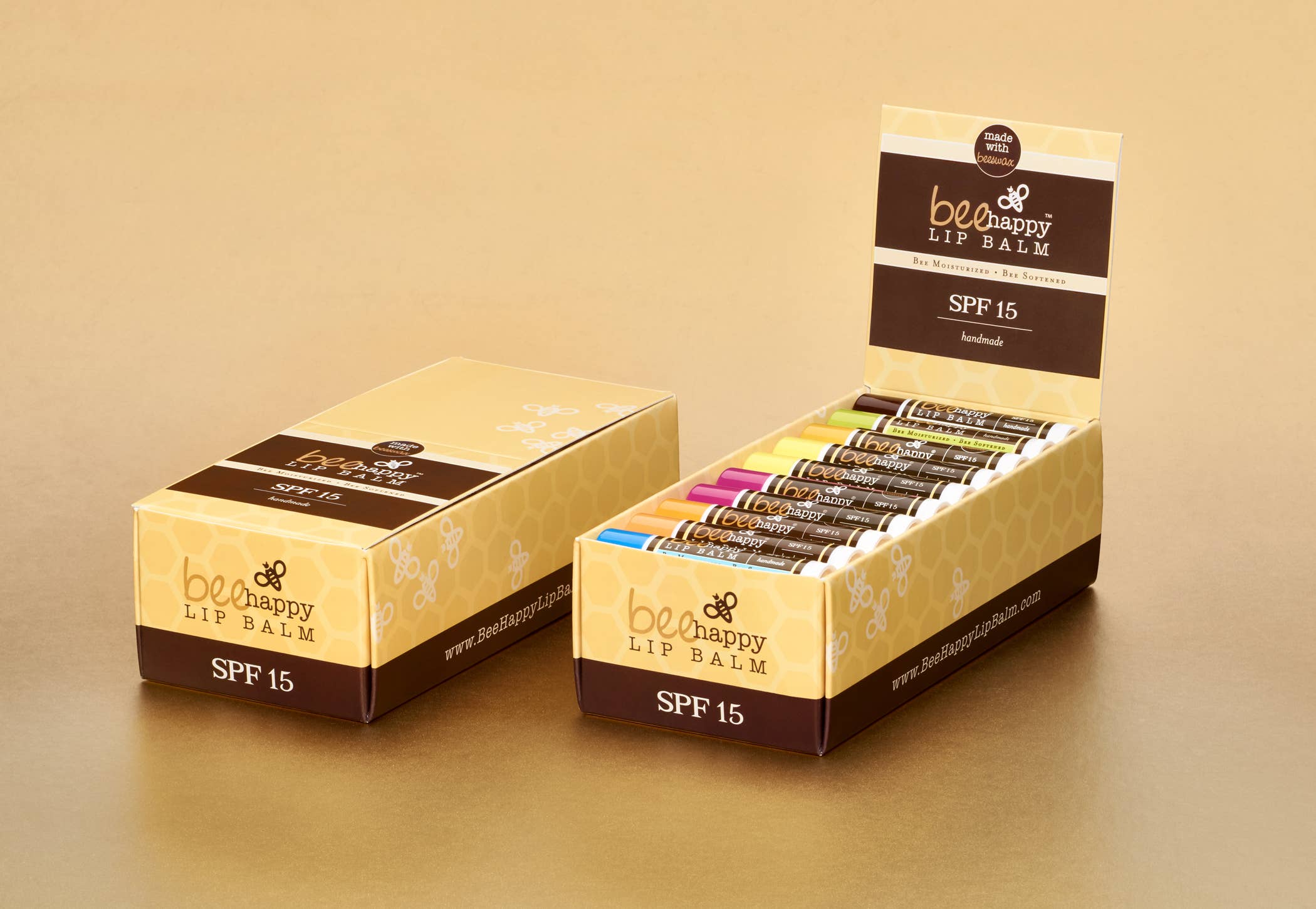 Bee Happy Lip Balms