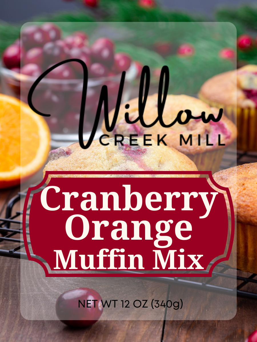 Cranberry Orange Muffin Mix