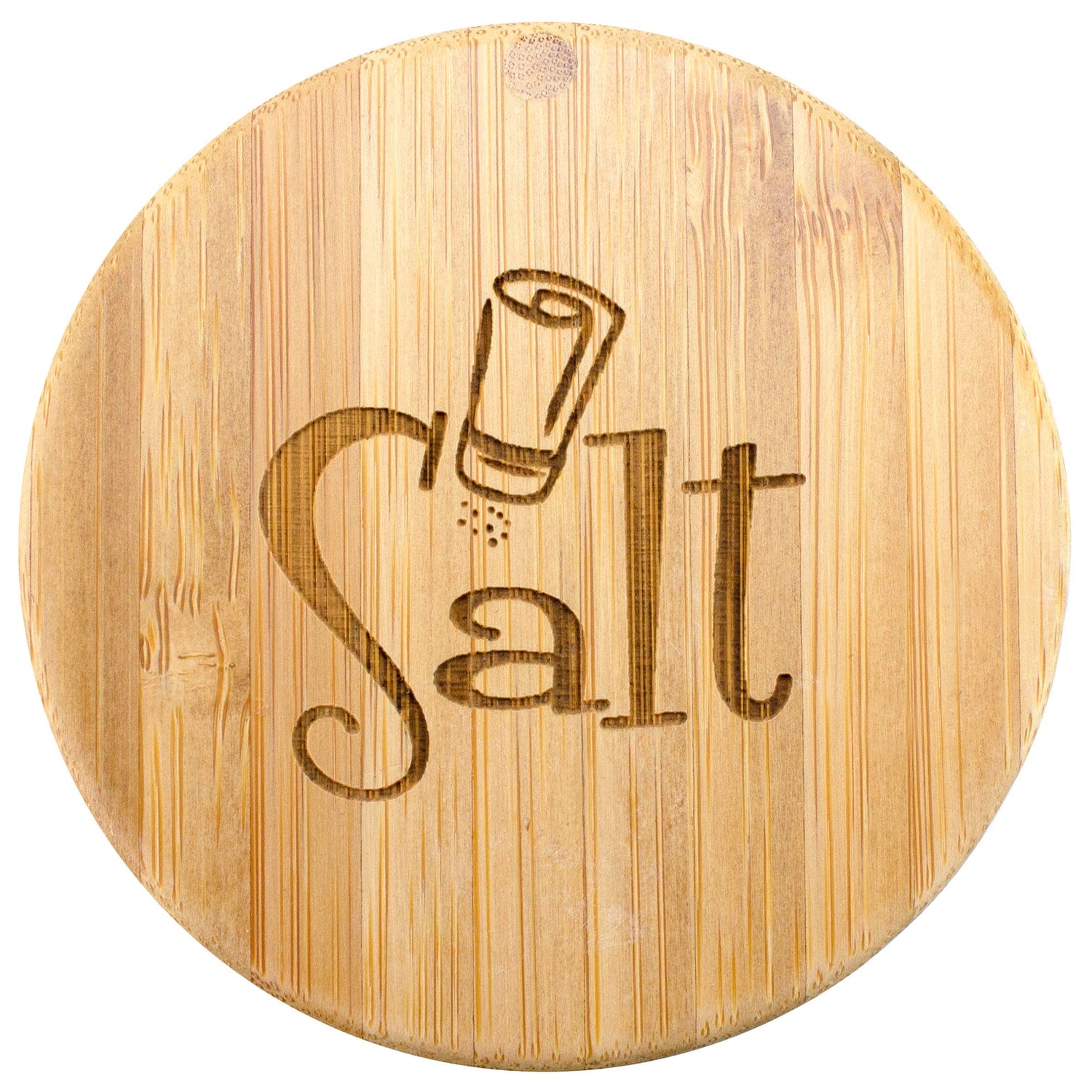 &quot;Salt Shaker&quot; Engraved Salt Box