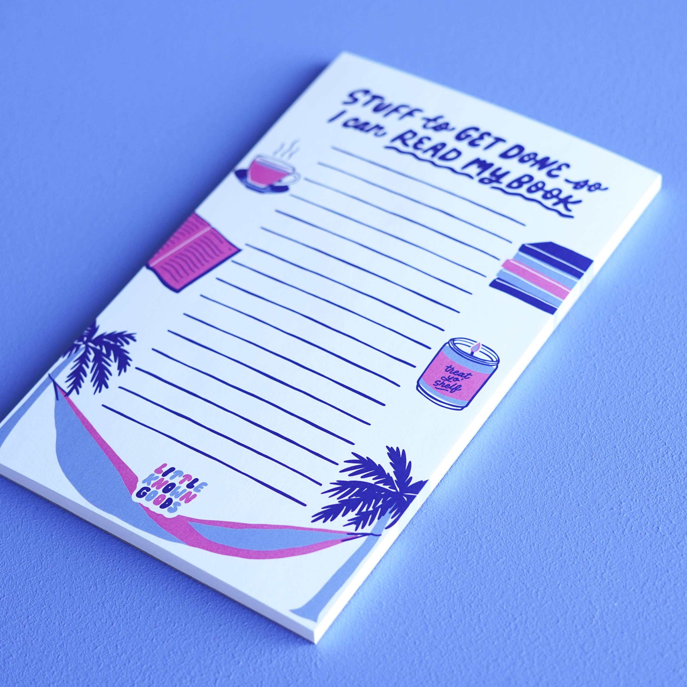 Read My Book Notepad
