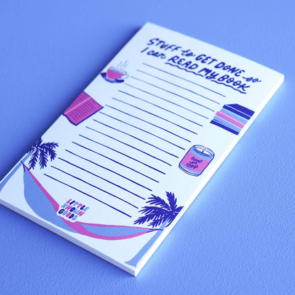 Read My Book Notepad
