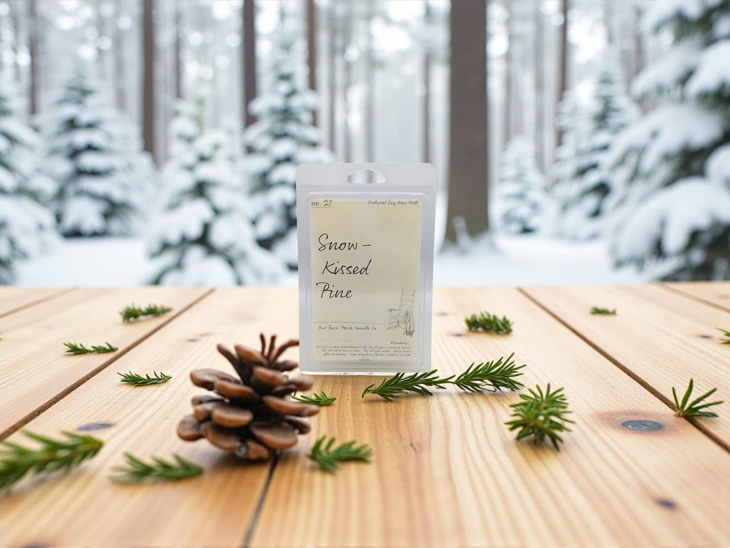 Product packaging labeled &