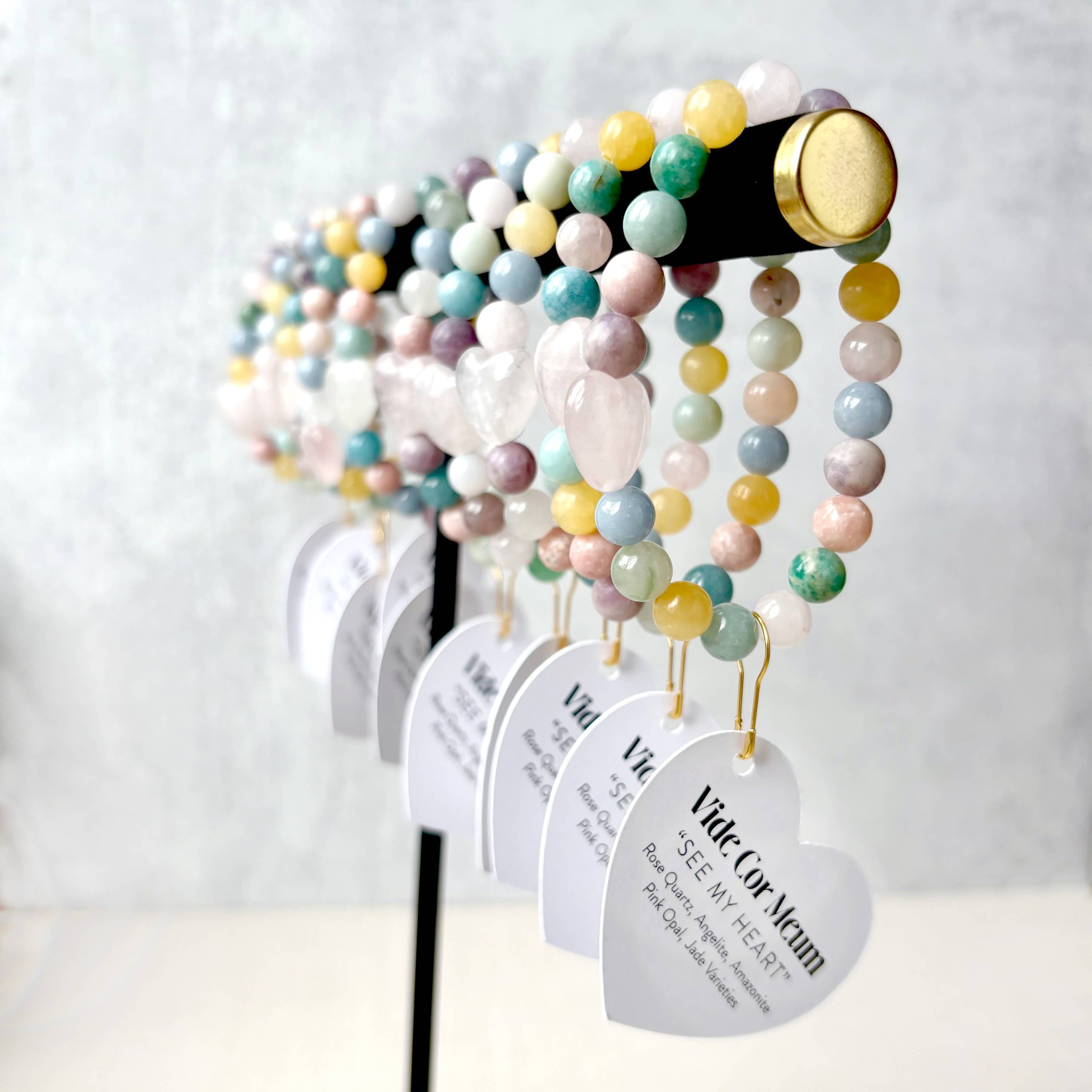Vide Cor Meum Bracelet ("See My Heart")