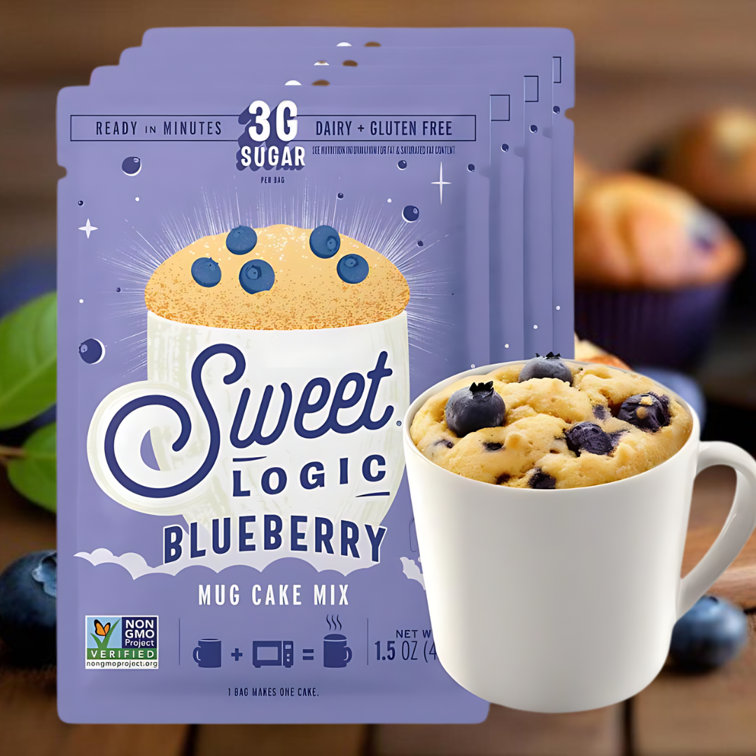 Blueberry Mug Cake Mix