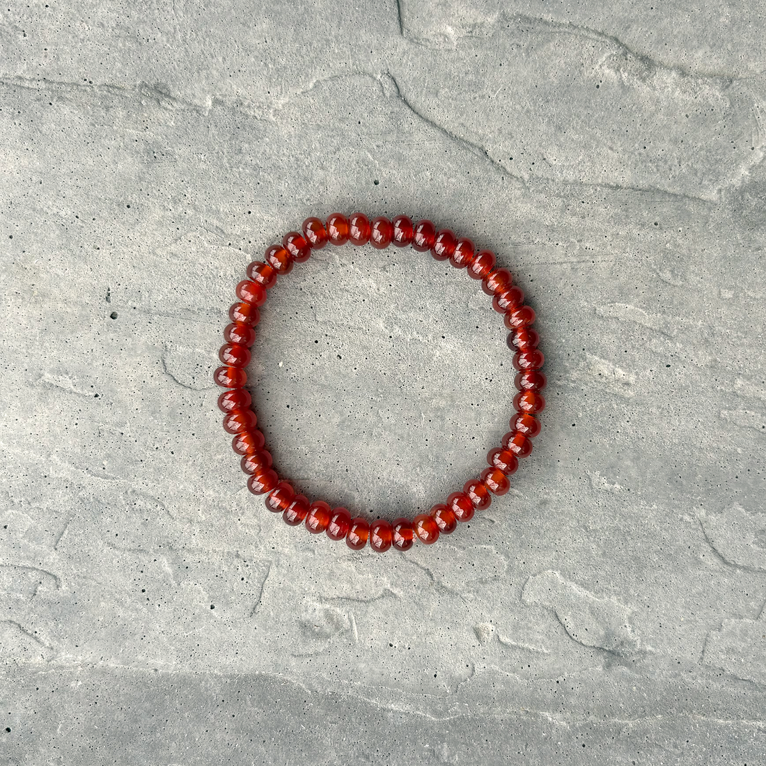 Carnelian Gemstone Bracelet