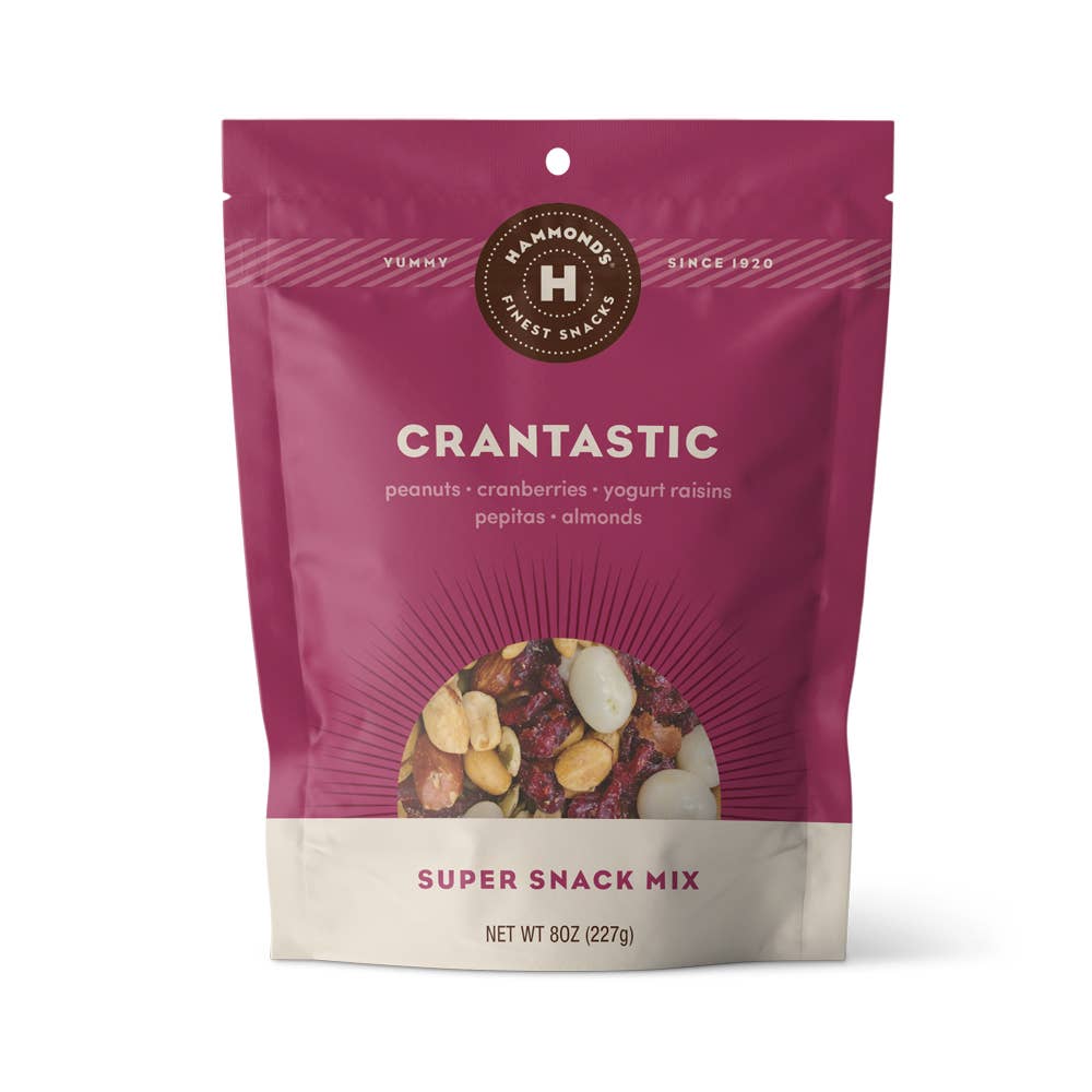 Crantastic Snack Mix