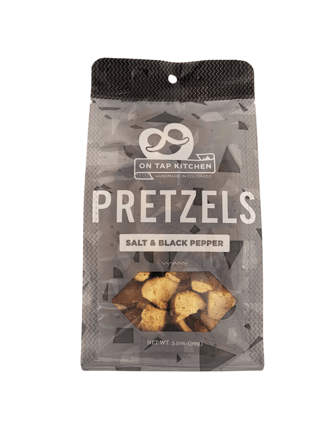 Salt & Black Pepper Pretzels