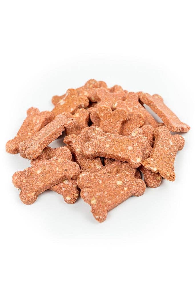 Strawberry Shortcake Biscuits for Dogs