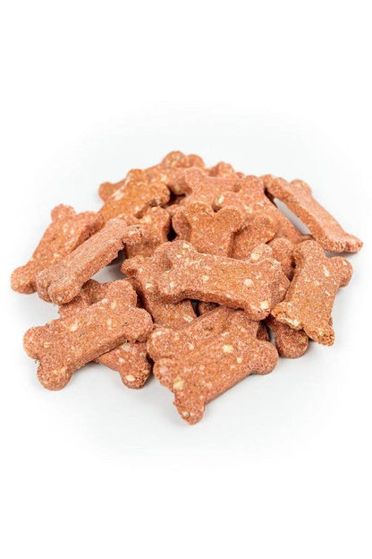 Strawberry Shortcake Biscuits for Dogs