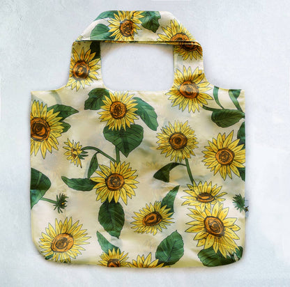 Lemon Queen Sunflowers Tote Bag