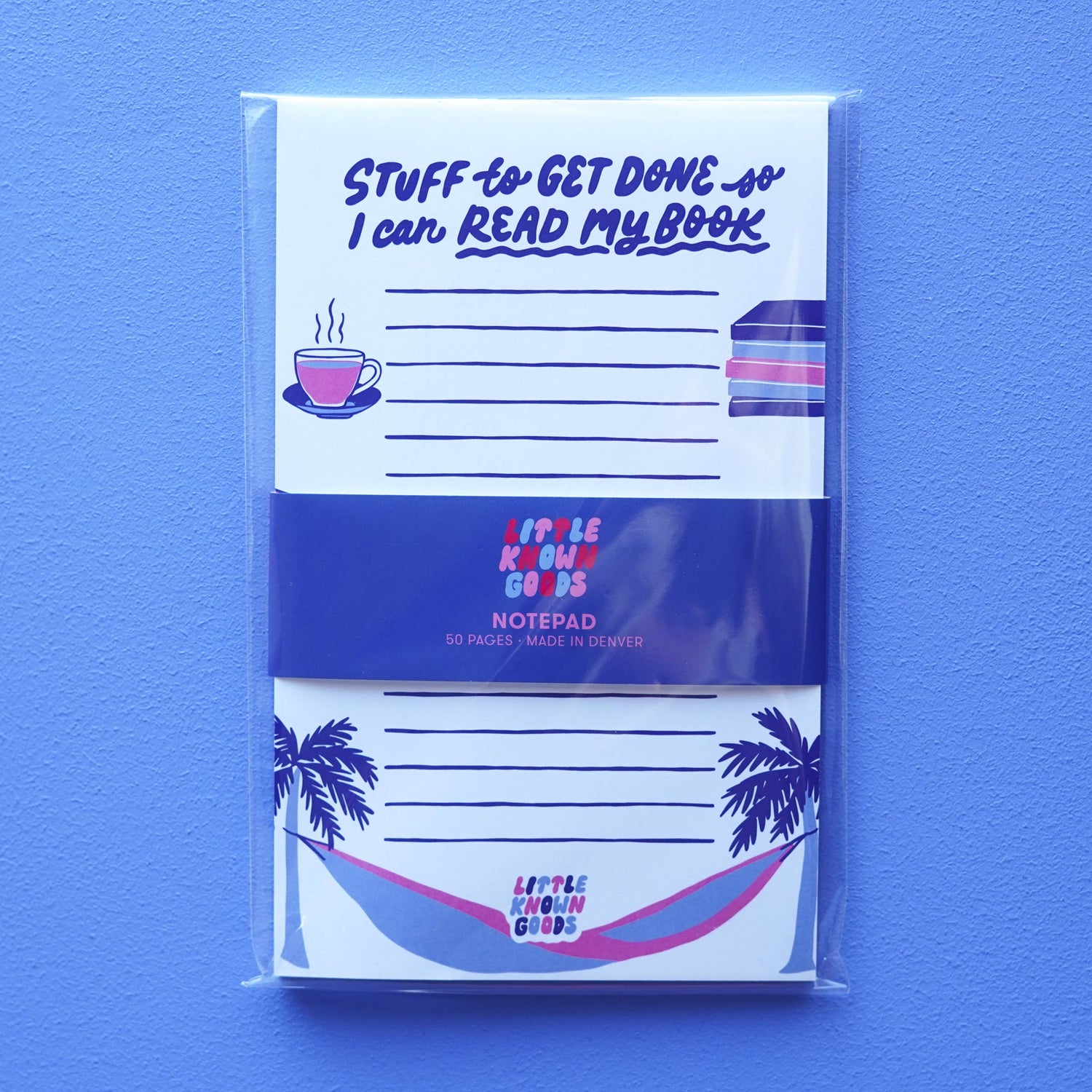 Read My Book Notepad
