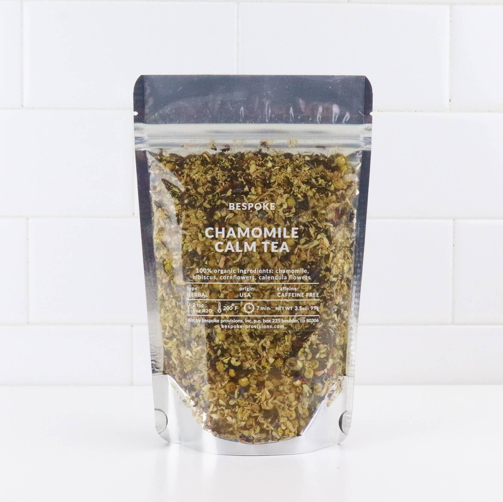 Chamomile Calm Loose Leaf Tea