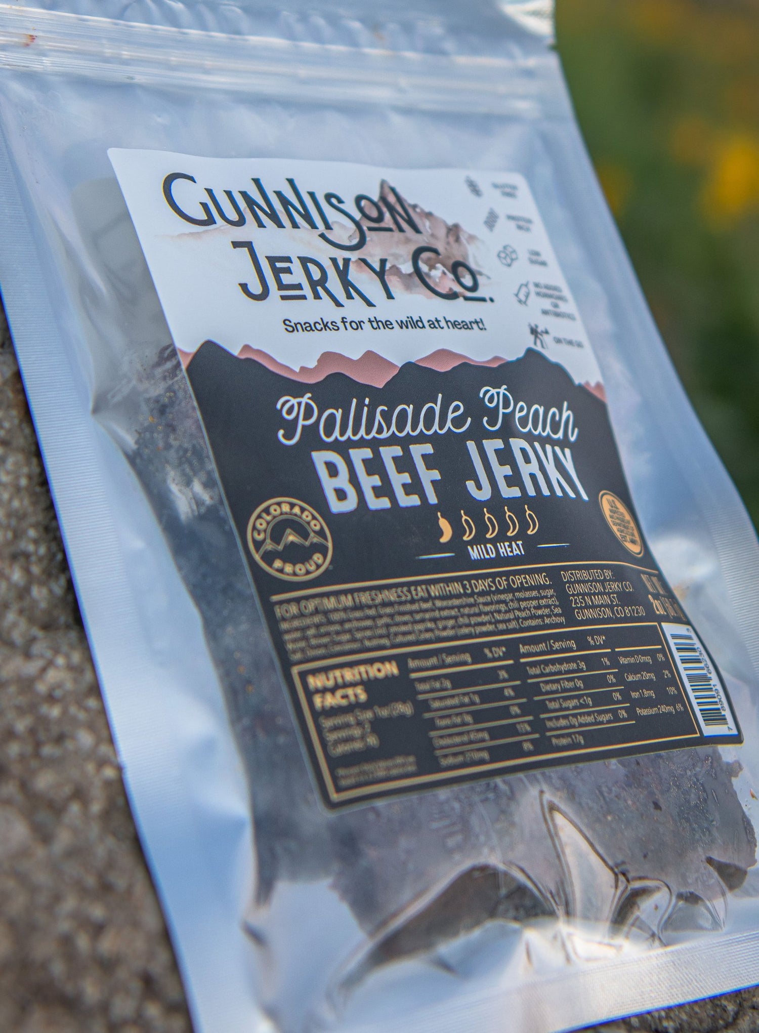 Palisade Peach Beef Jerky