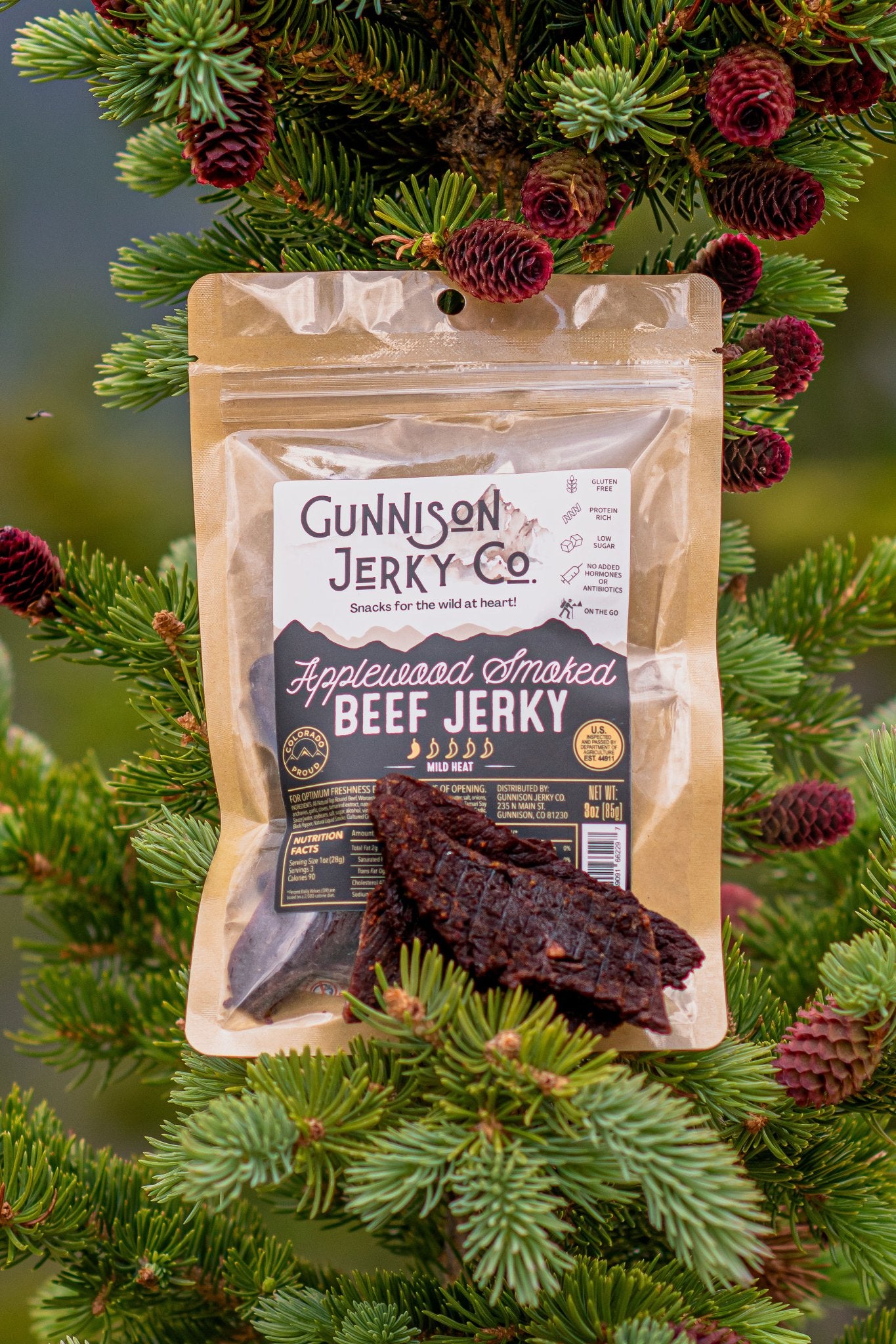 Applewood Smoked Beef Jerky