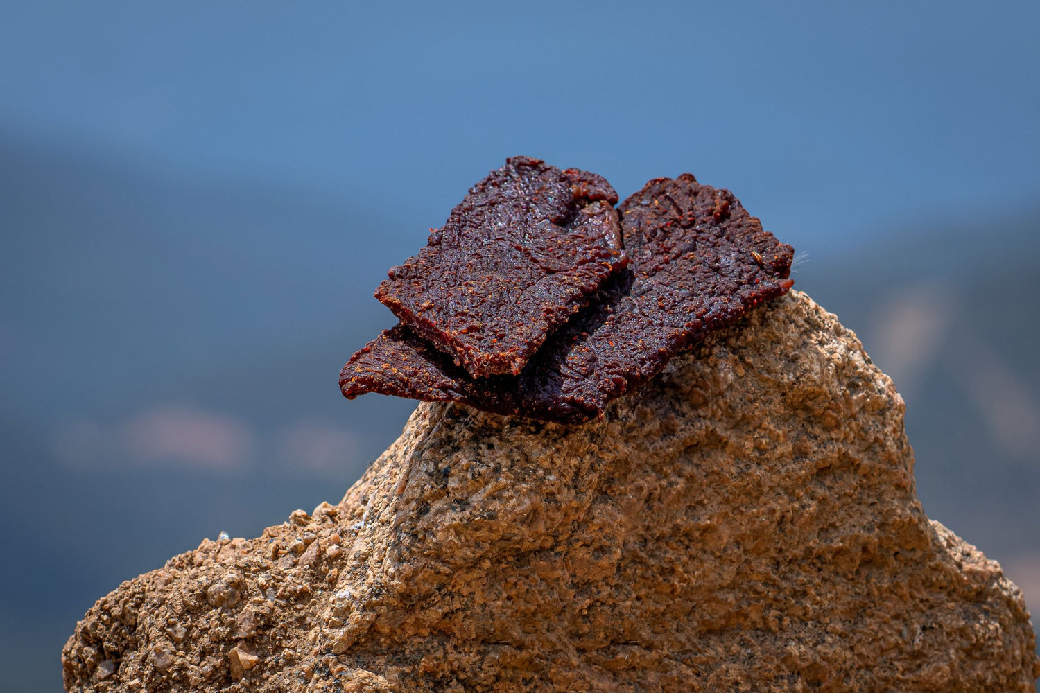 Maple Bourbon Beef Jerky