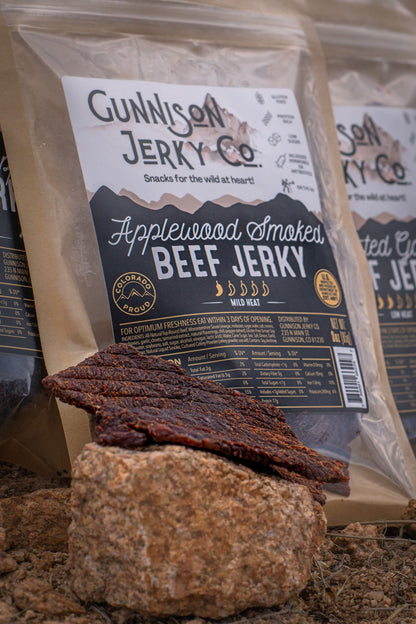 Applewood Smoked Beef Jerky