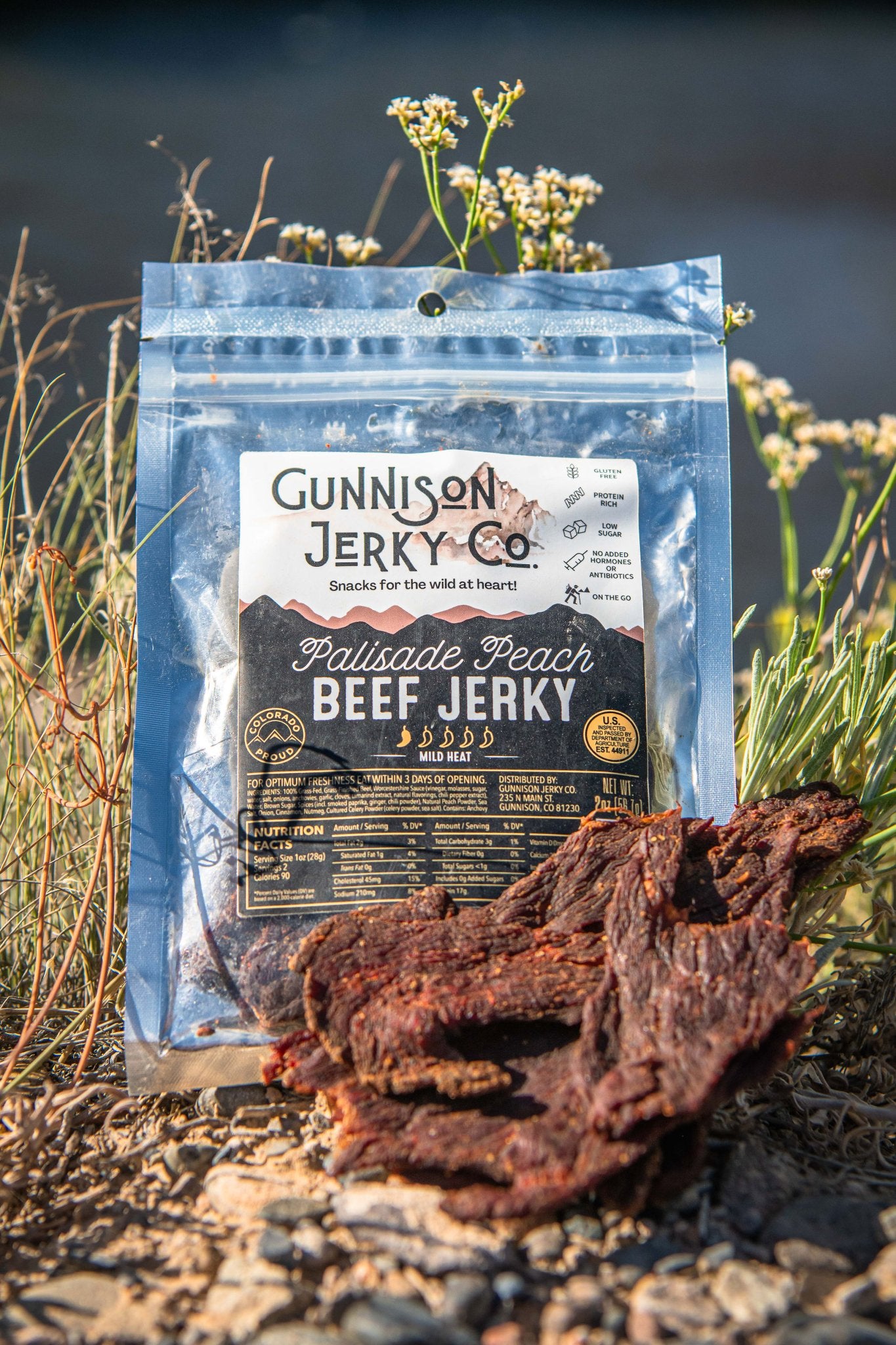 Palisade Peach Beef Jerky