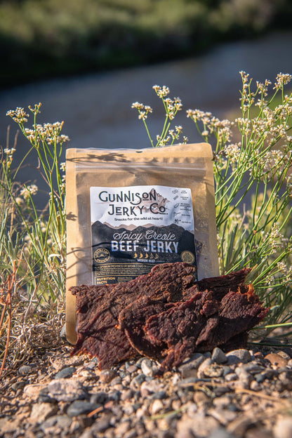 Spicy Creole Beef Jerky