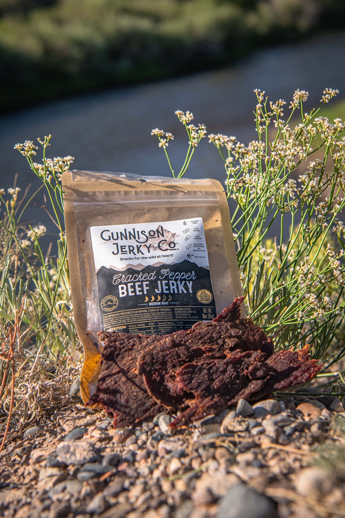 Cracked Pepper Beef Jerky