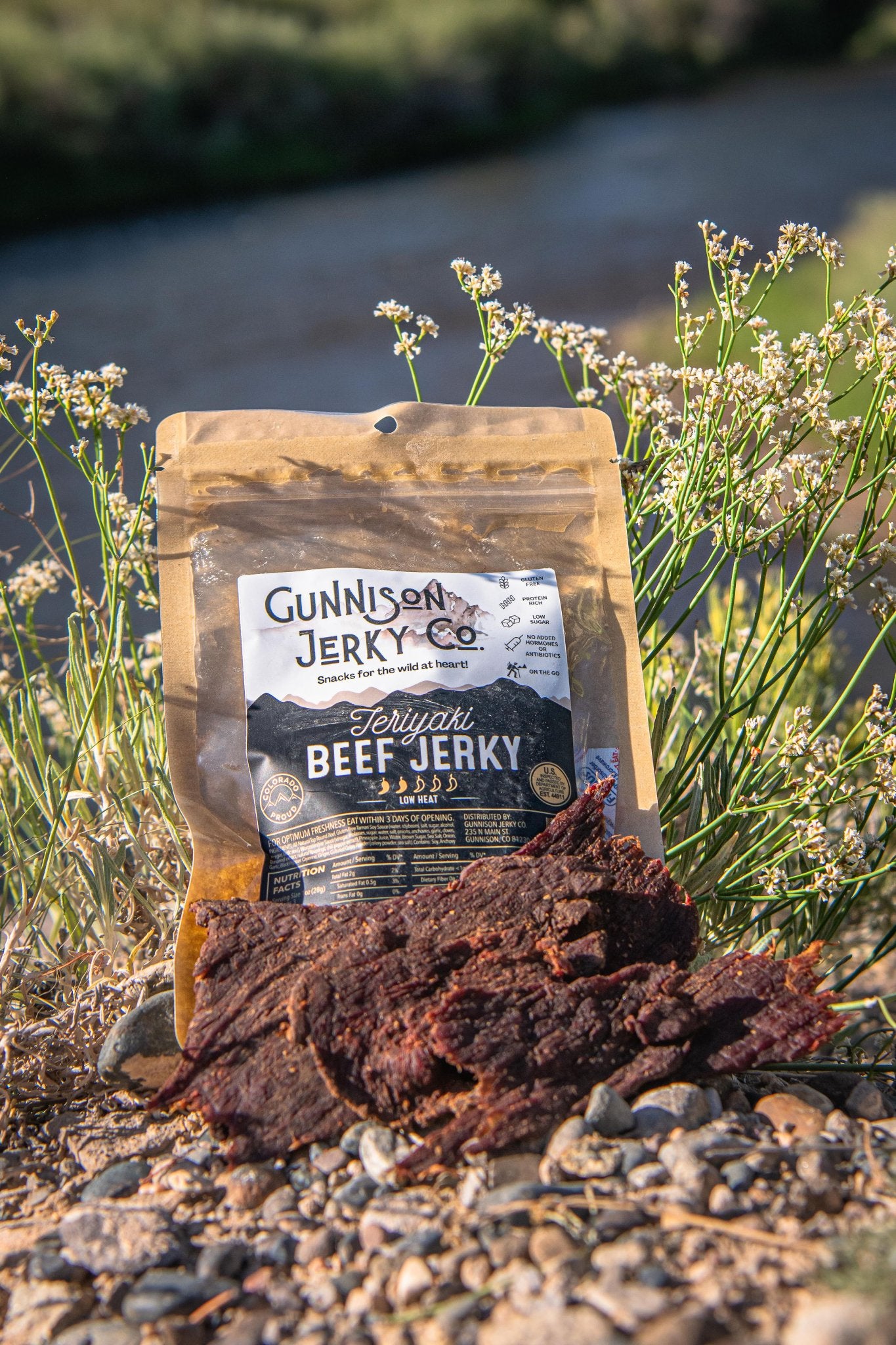 Teriyaki Beef Jerky