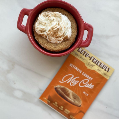 Carrot Mug Cake Mix