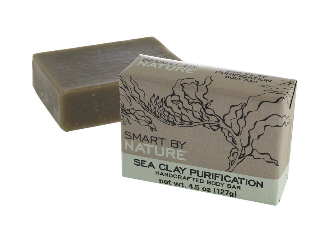 Sea Clay Purification Body Bar