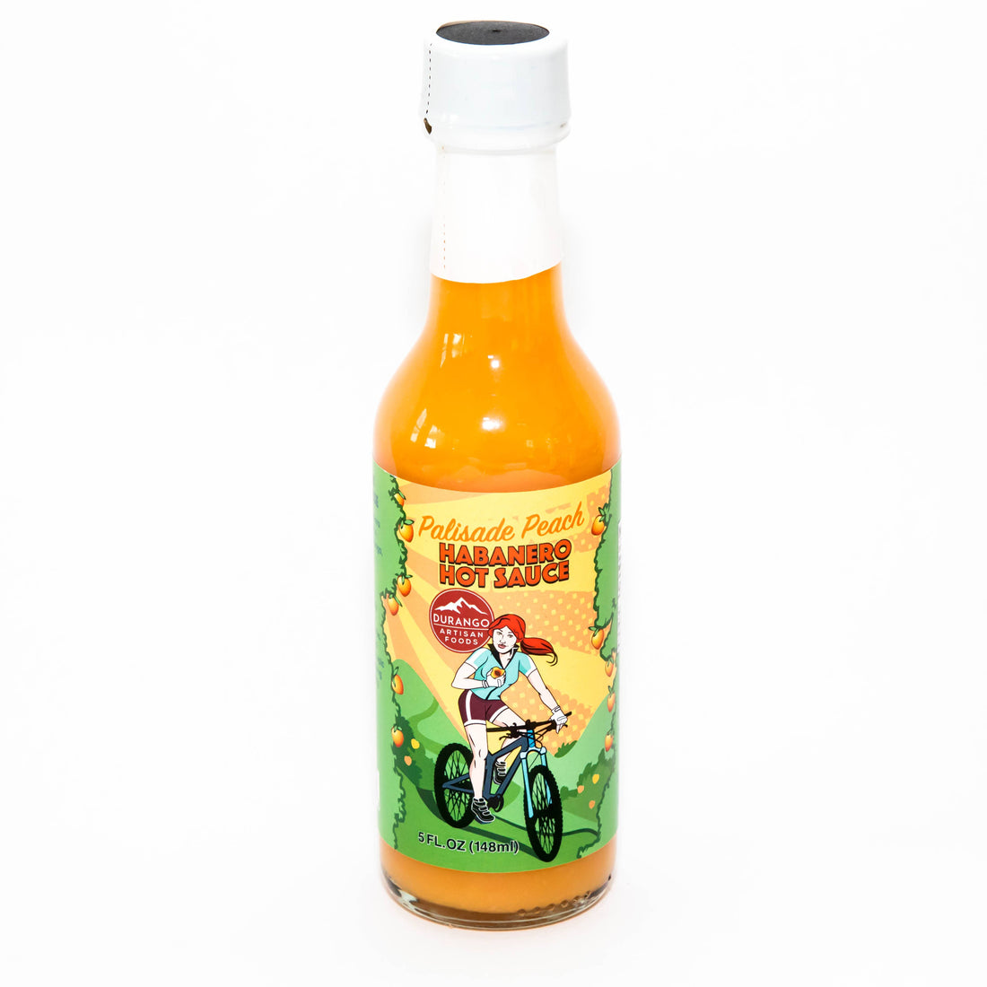 Peach Habanero Hot Sauce