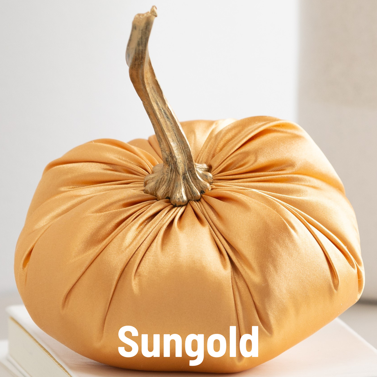 Satin Pumpkins
