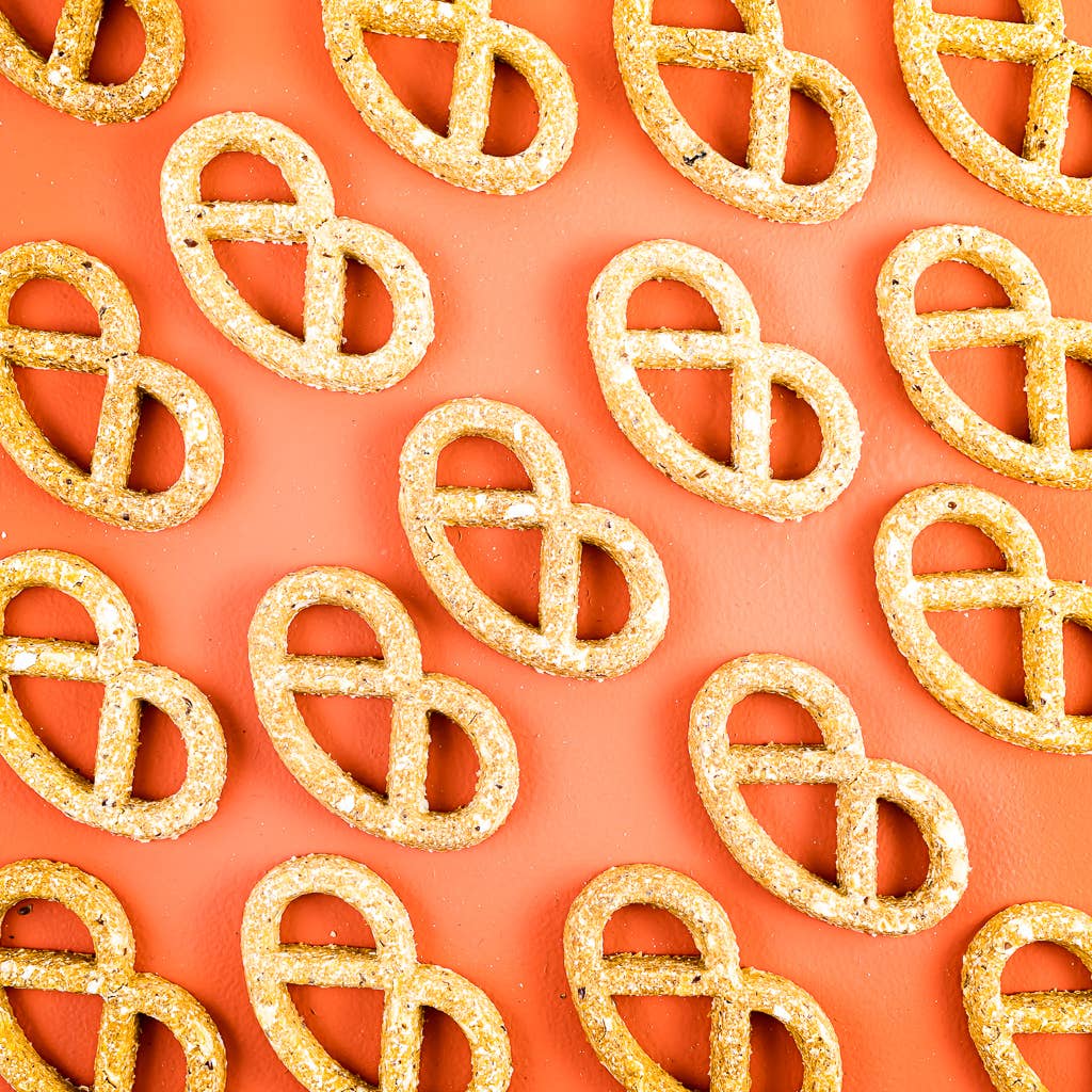 Peanut Butter Pretzels for Dogs