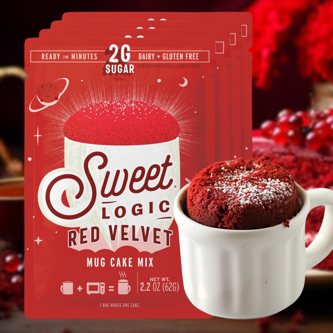 Red Velvet Mug Cake Mix