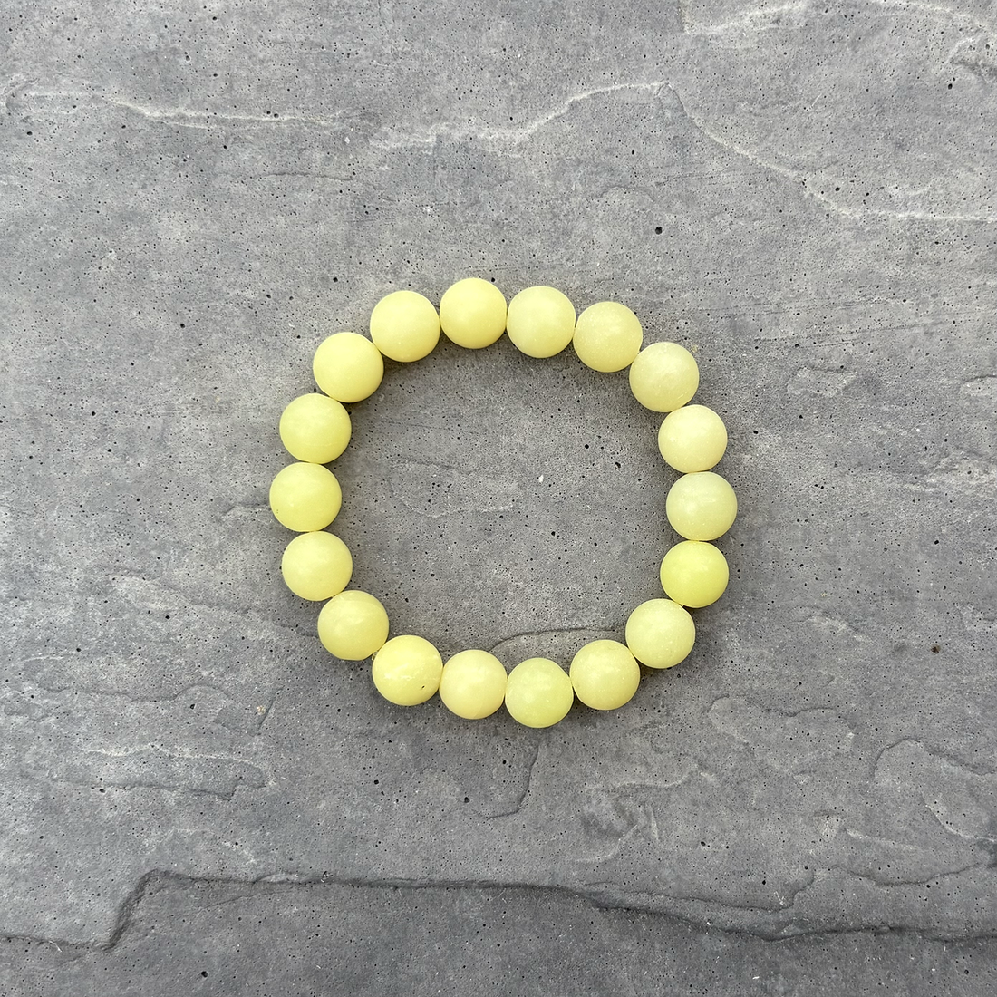 Lemon Jade Bracelet
