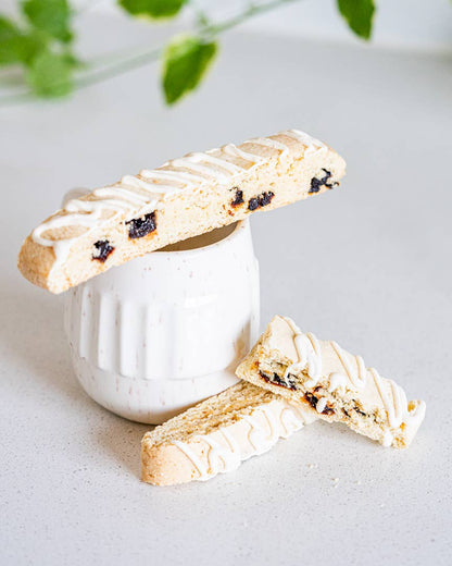 Limoncello Cherry Biscotti