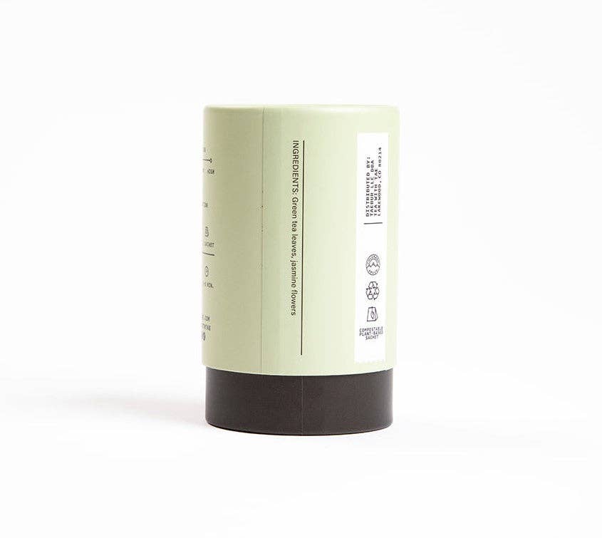 Jasmine Green Mini Tea Tube