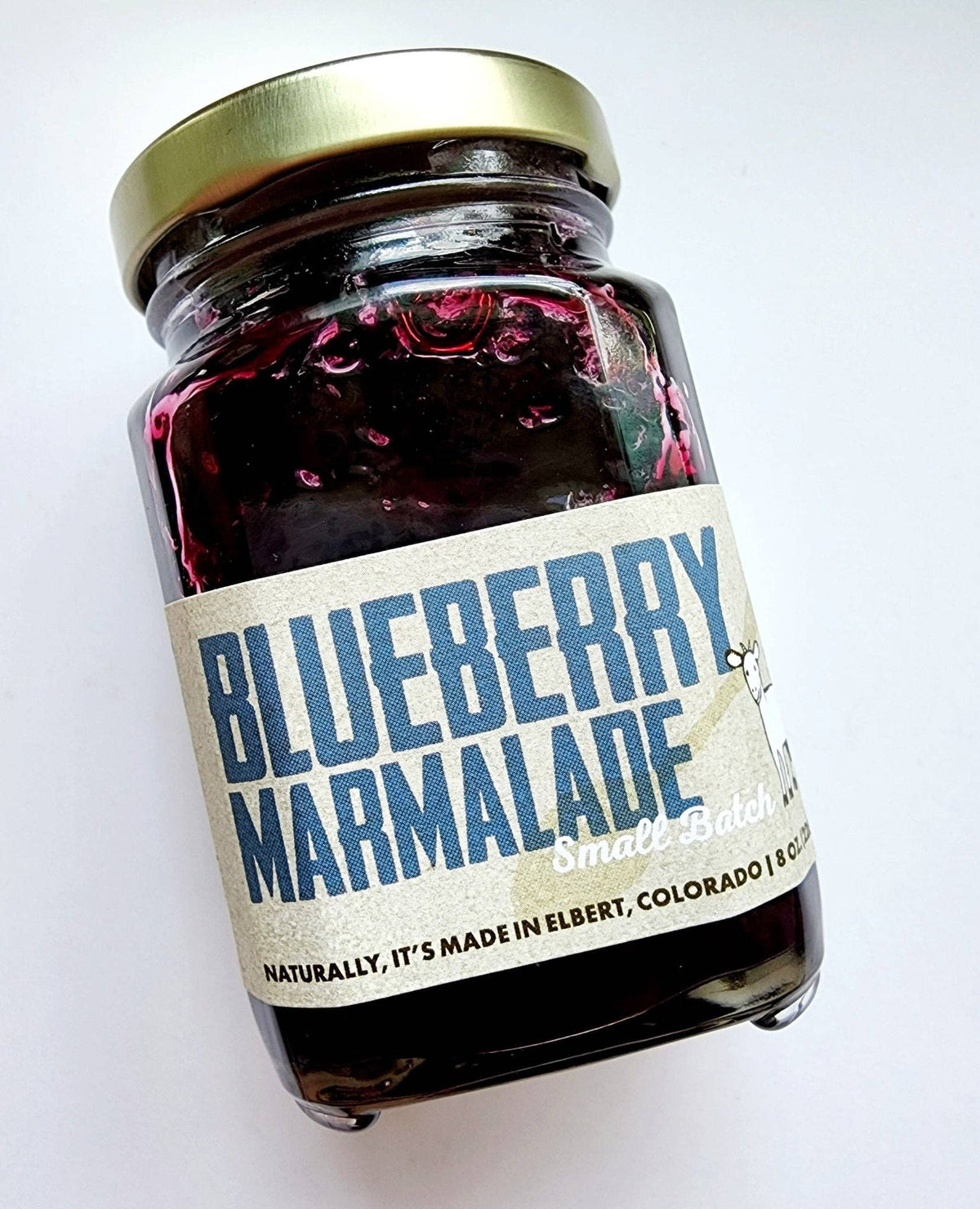 Blueberry Marmalade Jam