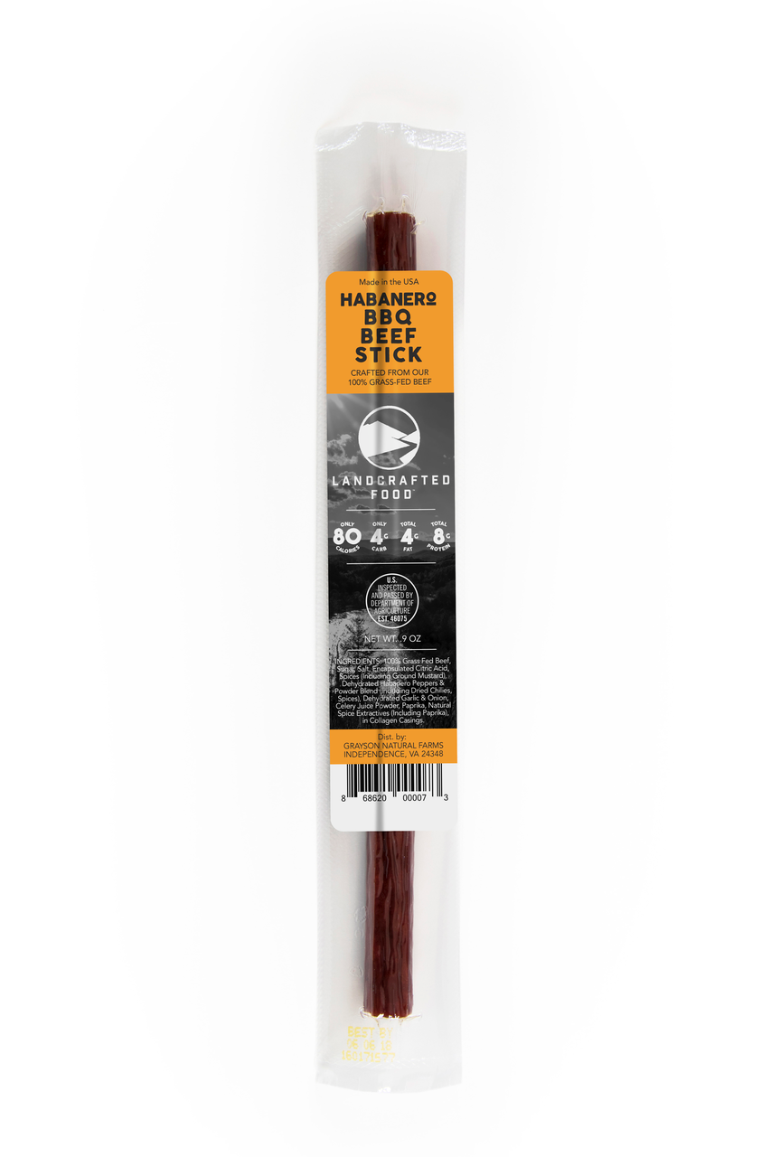 Habanero BBQ Beef Stick, Mild