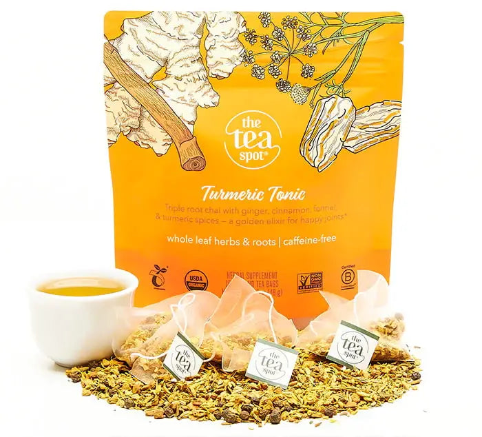 Turmeric Tonic Organic Herbal Tea