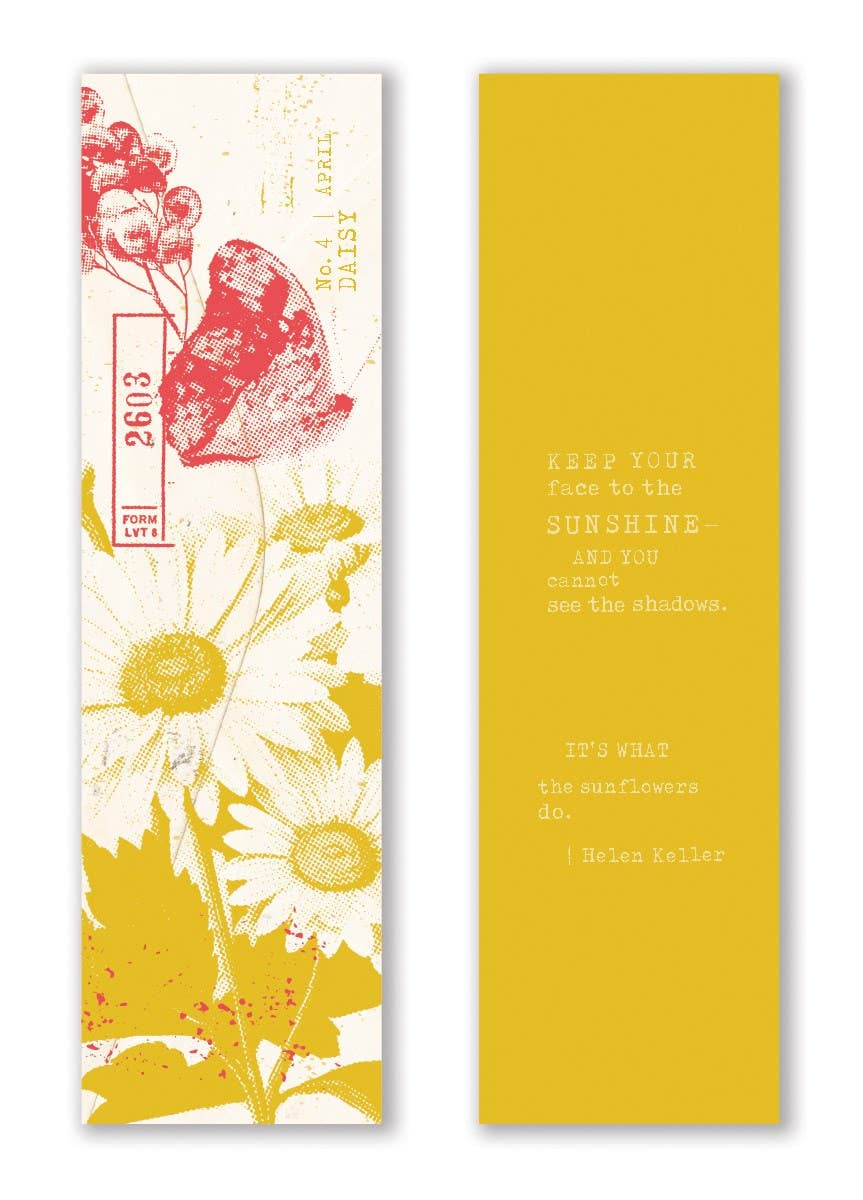 Mark the Year Bookmark Box (A Floral Bookmark for Each Month)