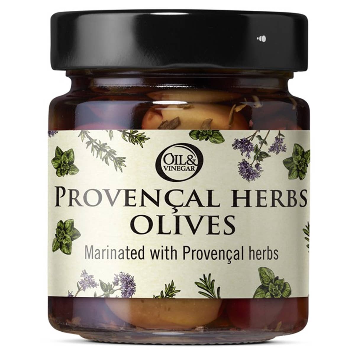 Provencal Herbs Olives