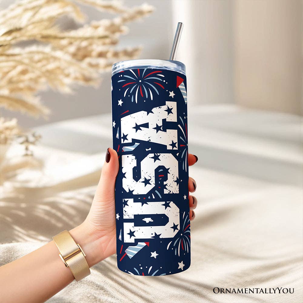 Tumbler with &