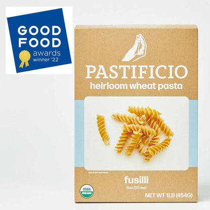 Heirloom Wheat Dry Pasta - Fusilli