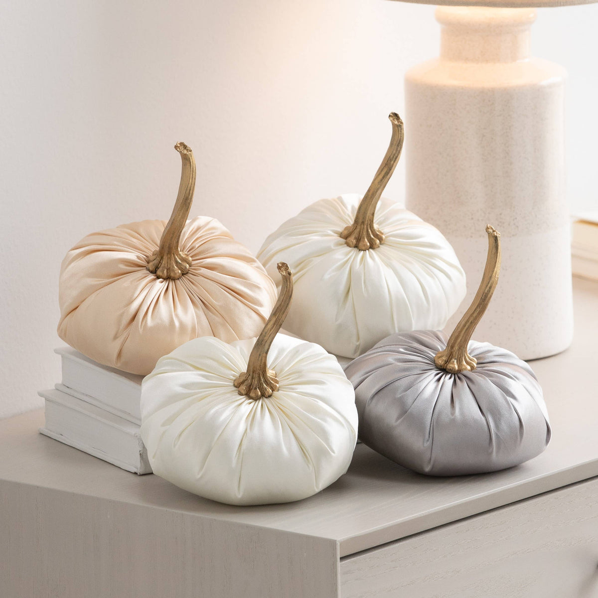 Satin Pumpkins